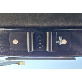 STO N SHO Front License Plate Bracket Compatible with 2024-2025 Genesis G70