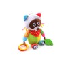 MEERO LONDON RC2201 Racoon Soft Newborn Activity Toy with Teether,Baby