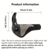 AIMALL 5.5 Inch Mountain Bike Handlebar Grips, Non-Slip Rubber Bicycle