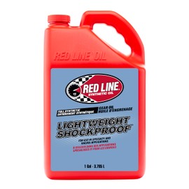 Red Line 58405 Lightweight Shockproof Gear Oil - 1 Gallon