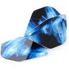 POFET 90pcs Standard Dart Flights Wholesale Durable PET Dart Flights