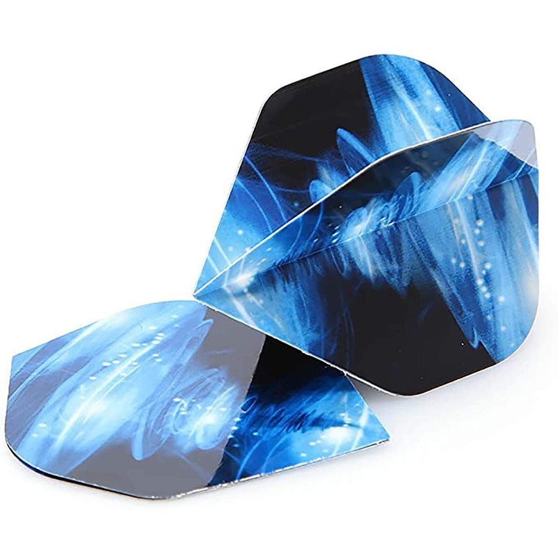 POFET 90pcs Standard Dart Flights Wholesale Durable PET Dart Flights