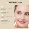 Caffeine Eye Serum,Eye Serum for Dark Circles and Puffiness,Hyaluronic Acid