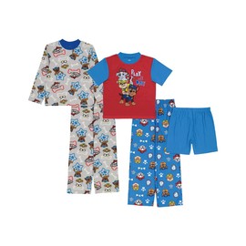Nickelodeon Boys Patrol Pajama Set, Paws All Day, 2