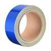 sourcing map Reflective Tape Blue, 50mm x 25m, Outdoor Waterproof