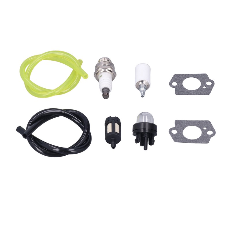 Carburetor Spark Plug Tubing Kit for Homelite UT‑10781 UT‑10926 33cc