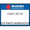 Suzuki OEM Part 13251-33110 GASKET, FLOAT CHAMBER
