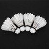 12pcs Badminton Balls Feather Badminton Shuttlecocks Indoor Outdoor Sports Accessory