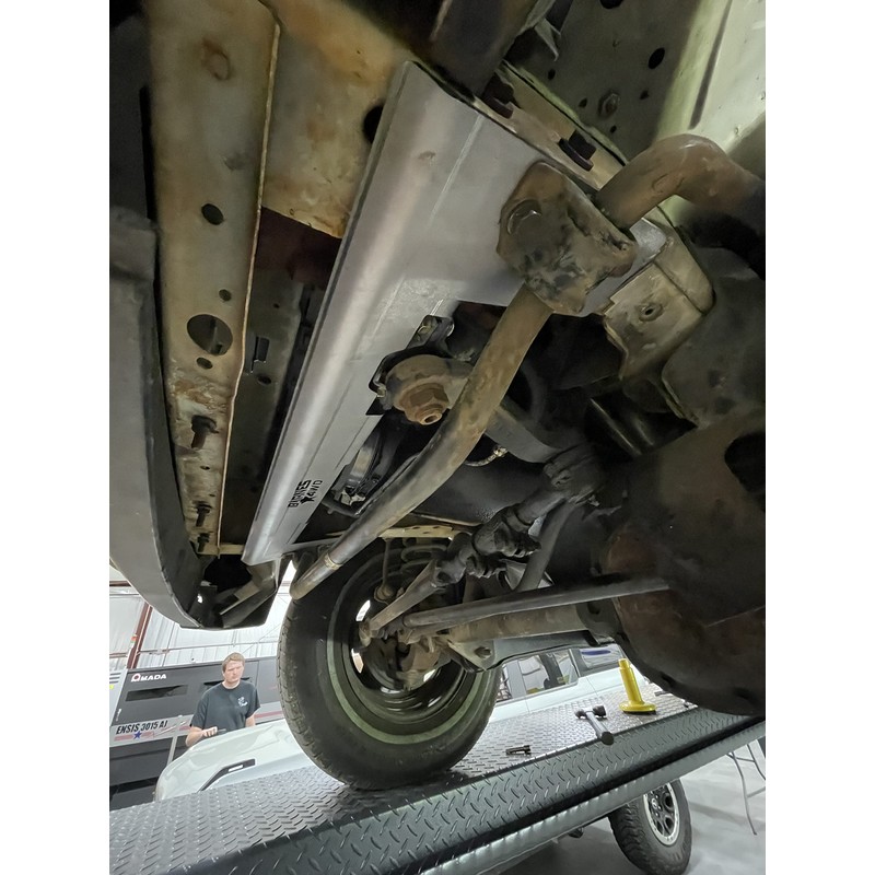 Steering Box Brace For Jeep XJ
