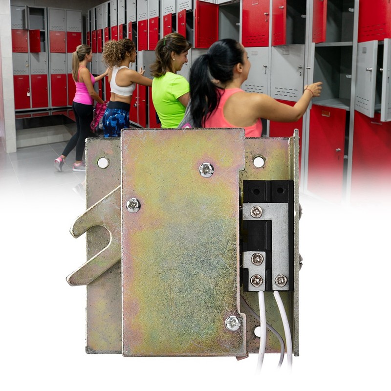 12V Automatic Mini Electric Bolt Lock Cabinet Drawer Secure Lock