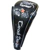 sadhc521U Golf Utility Dragon Magnetic Head Cover (Black)