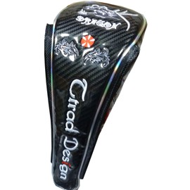 sadhc521U Golf Utility Dragon Magnetic Head Cover (Black)