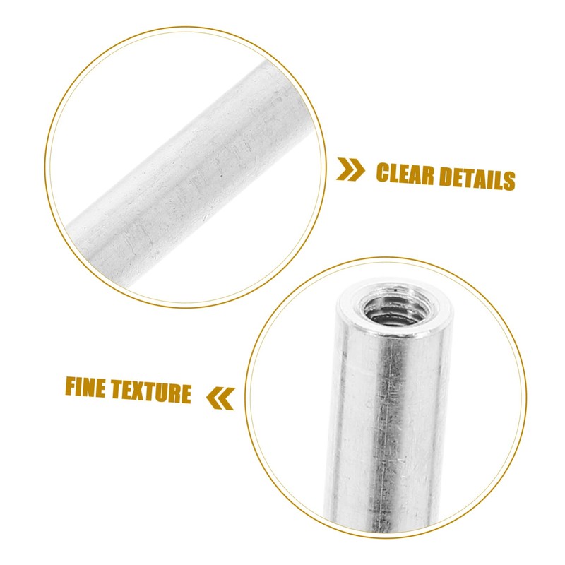 ULTECHNOVO 10pcs Aluminum Electrolyzer Rods Replacement for Water Quality Test