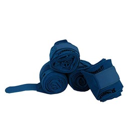 Rhinegold Knitted Travel/Stable Bandages, Turquoise, One Size