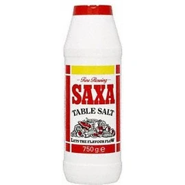 Saxa Salt (Poly Bottle ) - 750Gm - Pack of 12