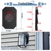 Siding Mounting Kit, 8141DBL Outdoor Fixture Mounting Block with Built-in
