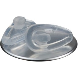 GMS Optical Soft Silicone Air Bag Nose Pads for Eyeglasses (14mm Push-in, 3 Pair)…
