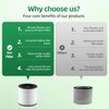 APF-H13BV2 Replacement filter Compatible with MaxLite AP215SF3B Air Purifier, PurAirMax