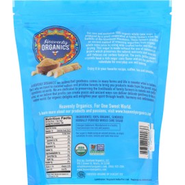 HEAVENLY ORGANICS Organic Whole Cane Sugar, 20 OZ