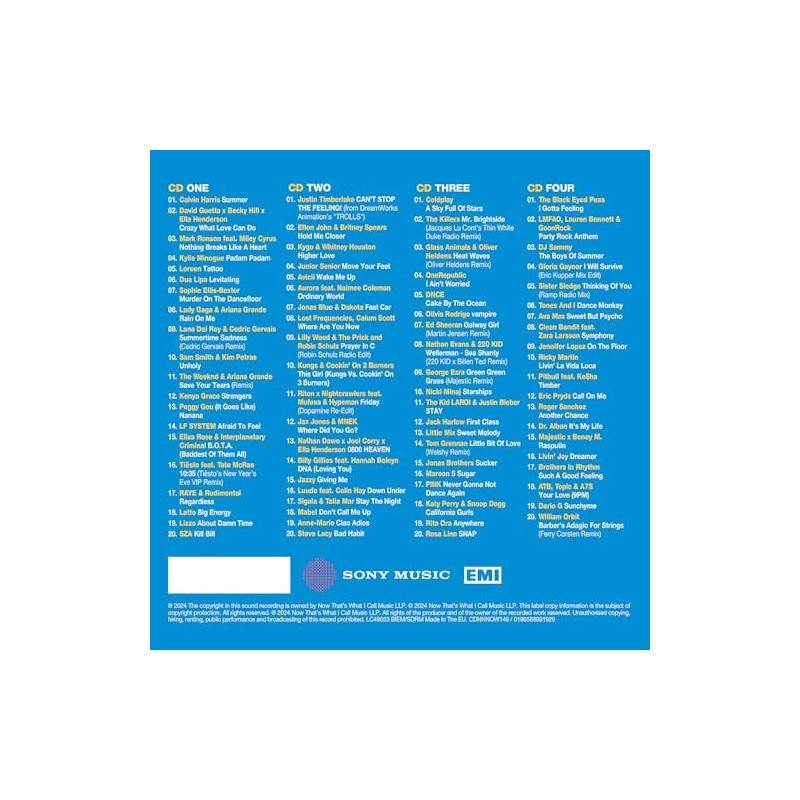 NOW That’s What I Call A Summer Party