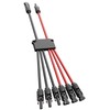 KNMIPJD Solar connectors Tool-Free Solar Cable connectors Solar Connector for