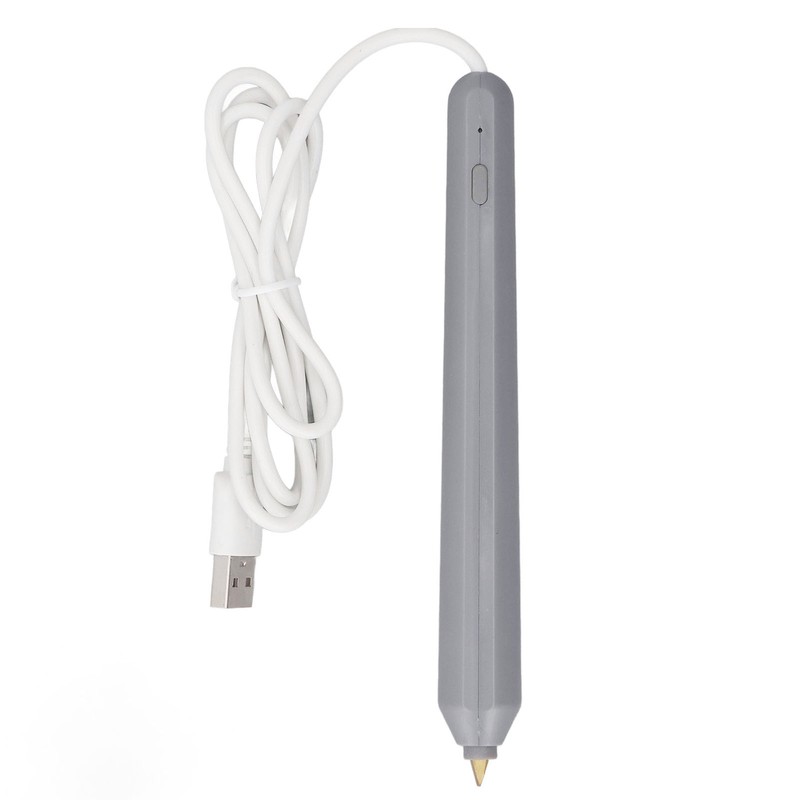 Hot Stamping Pen USB Handheld Lightweight Hot Foil Embossing Stamping