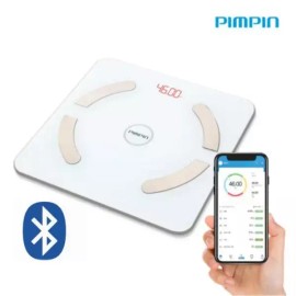 PimPim sh) 체지방 체중계 핌핀3030 최대180kg 블루투스 Body Fat Scale PimPim3030 Max 180kg Bluetooth