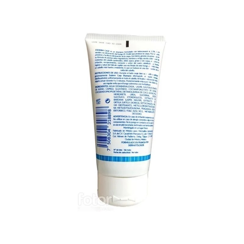 Shampoo Anticaspa Exderm Casp