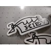 Kiev Camera - Decal Stickers, (2 PACK) Vinyl 4" Wide