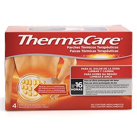 Thermacare Therapeutic Pain Patch for Lumbar and Cader 4 unidades
