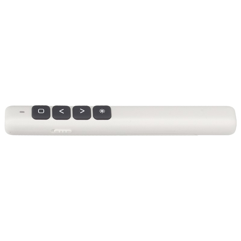 Presentation Clicker Integrated Magnetic Design Ergonomic Stable Remote Control Page