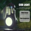 Linternas de bolsillo de alta luminosidad, 500 mAh, 800 lúmenes,