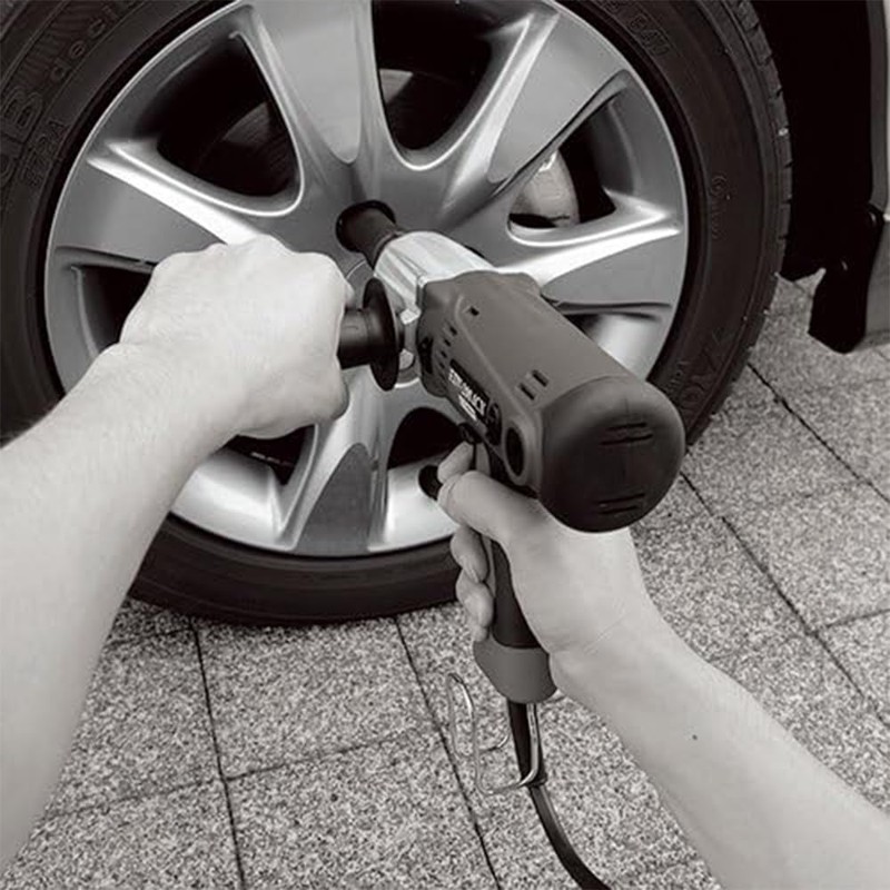 3 Piece Impact Wrench Wheel Nut Socket Set Nut Extractor