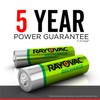 Rayovac - Pilas recargables AA y AAA con cargador de