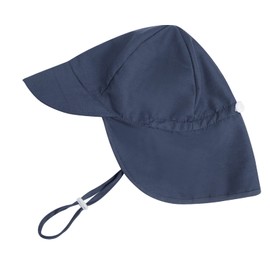 MaxNova - Sombrero de sol para bebé, UPF 50+ para niños y niñas de 0 a 4 años, marino, 2-4 Años