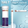 Saltwater Pool Test Strips, Swimming Pool and Spa Salt Test