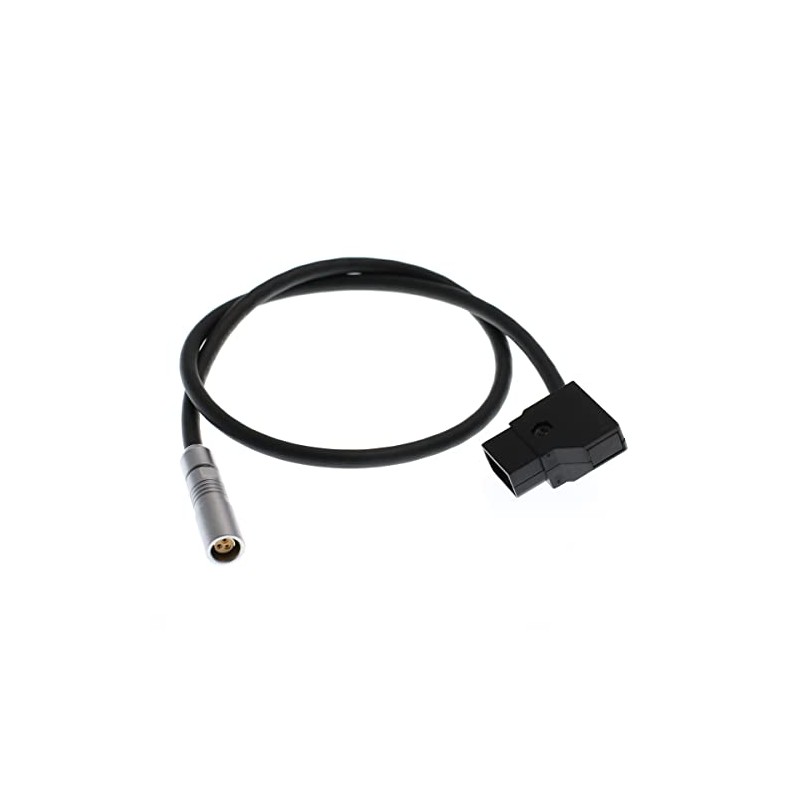 DRRI RS 3 Pin Female to Dtap Power Cable for