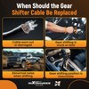 maXpeedingrods Automatic Transmission Gear Shift Control Cable 5L3Z7E395BA for Ford