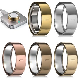 5 Pack TPU Ring Covers for Oura Ring Gen 3 & Gen 4 - Stylish Protection