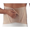 SCUDOTEX Lombo Super Cross Bucket Elastic Corset 27 cm Natural