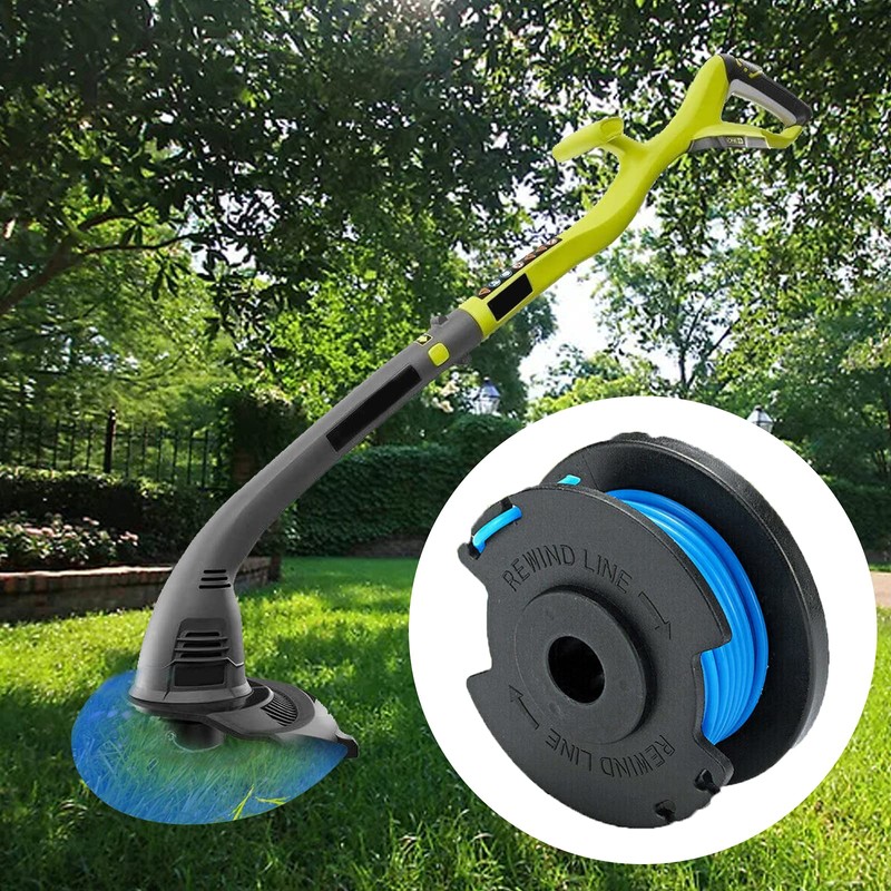 Strimmer Replacement Spool Compatible with Ryobi One+ AC14RL3A, Olt1832 Rac124,