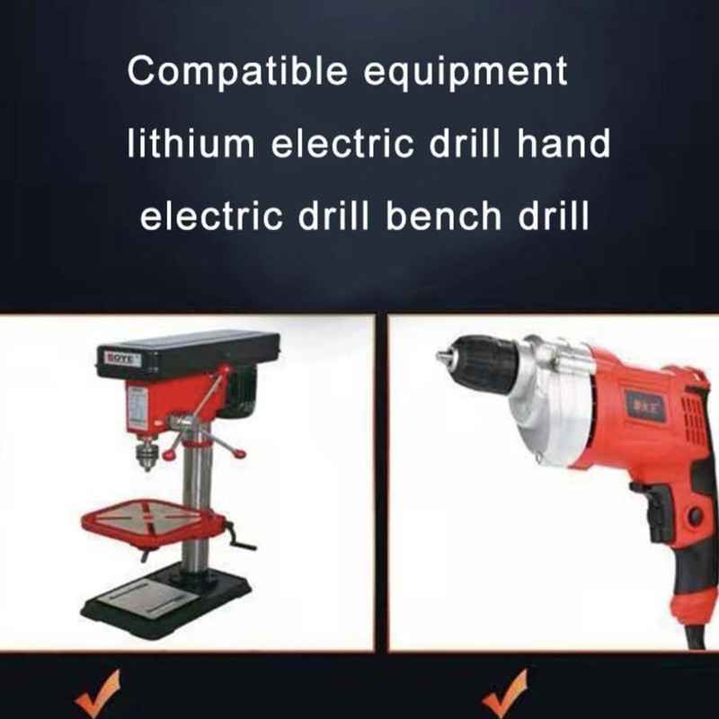 Okaywork 3 Pieces Step Drill Set, Hex Shank Step Drill