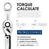 YIYEIE 10PCS Torque Adapter Set Metric, 10, 12, 13, 14,