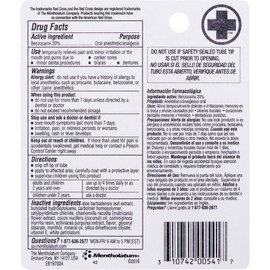 Red Cross Canker Sore Medication - 0.25 Oz (Packaging May Vary)