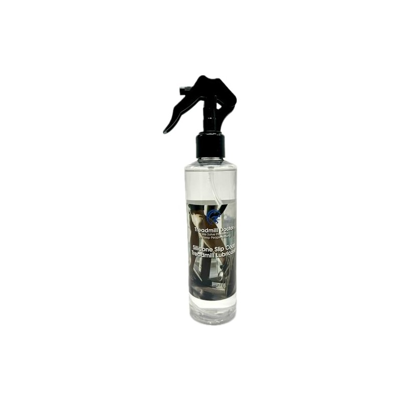 Treadmill Silicone Lube - 8 Oz. Now Odor Free! A