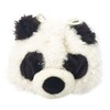 NICI 3090654 Figure Face Pouch Panda Drawstring Panda Black and