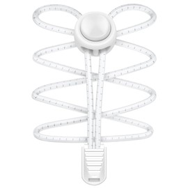 UpUGo 1 Pair of Laces Without Tying Elastic One Size for Adults