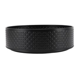 Turntable Spice Rack 360 Degree Rotatable Large Capacity Multifunctional Carbon Steel Turntable Seasoning Organizer for Kitchen Monolayer