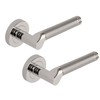 Excel Callisto Passage Door Handles, Round Rose