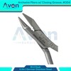 No. 204 Archwire Pliers with Closing Groove, Bird Beak, Ortho